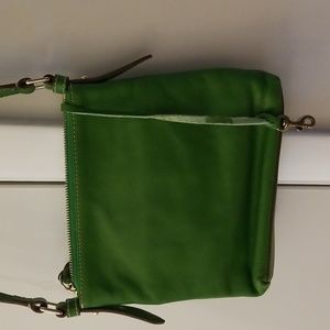 Dooney and Bourke green crossbody/ shoulder bag